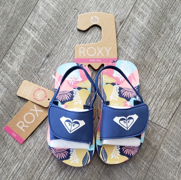 ROXY Sz 9 Finn Sandals NWT'S - Picture 4 of 5